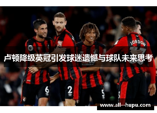 卢顿降级英冠引发球迷遗憾与球队未来思考