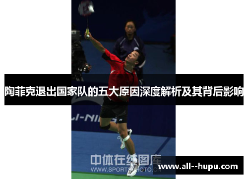 陶菲克退出国家队的五大原因深度解析及其背后影响