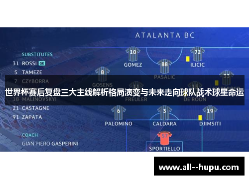 世界杯赛后复盘三大主线解析格局演变与未来走向球队战术球星命运