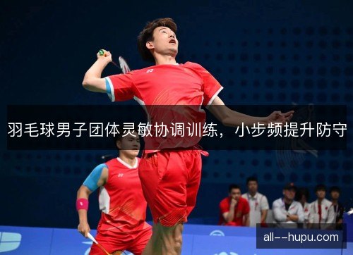 羽毛球男子团体灵敏协调训练，小步频提升防守